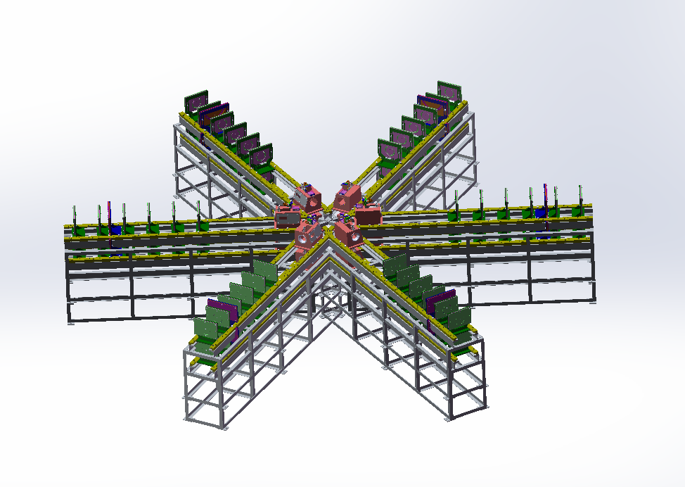 六工位测试标定设备